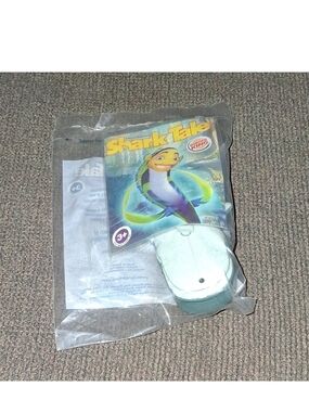 Vintage 2004 Shark Tale Burger King - Promotional Collectible